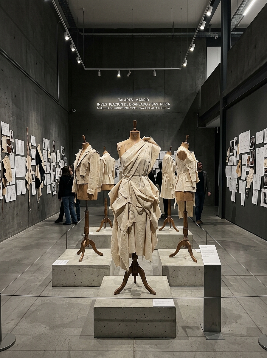 Exposición TAI Arts